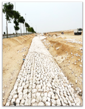 North Road Project - Workers on Site